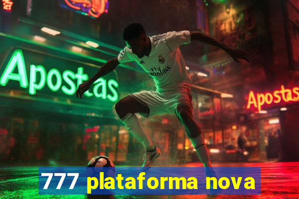 777 plataforma nova